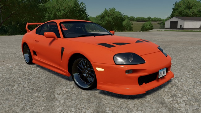 Toyota Supra TRD 3000GT v1.0.0.0