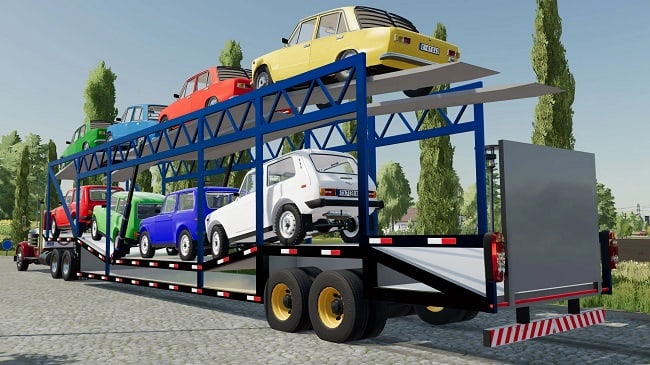 Car Transporter Trailer v1.0.0.1