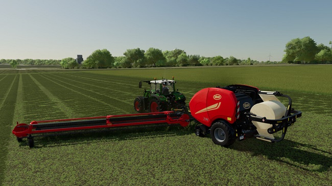 Round Balers Pack With Windrower v1.0.0.0