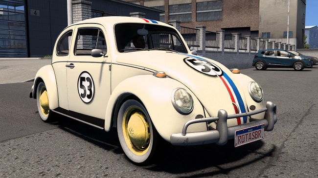 Volkswagen Fusca (Beetle) 1967 Turbo v1.0