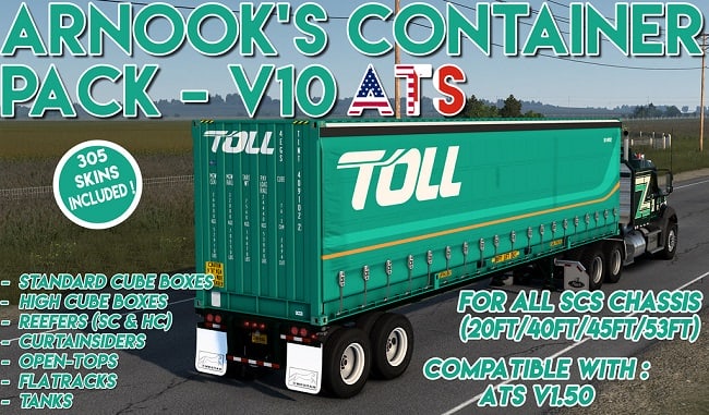 Arnook's Container Pack - ATS Edition v11.0