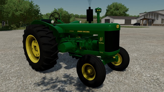 John Deere 80 820 830 Series (1955-1959) v1.0.0.0