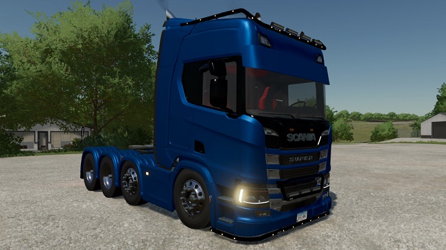 Scania 8x4 EU v1.0.0.0