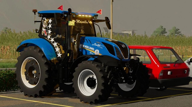 New Holland T6 v1.1.0.0 Edit