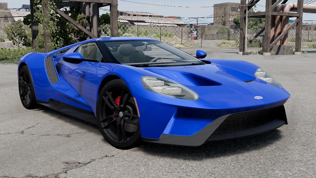 Мод Ford GT v1.1