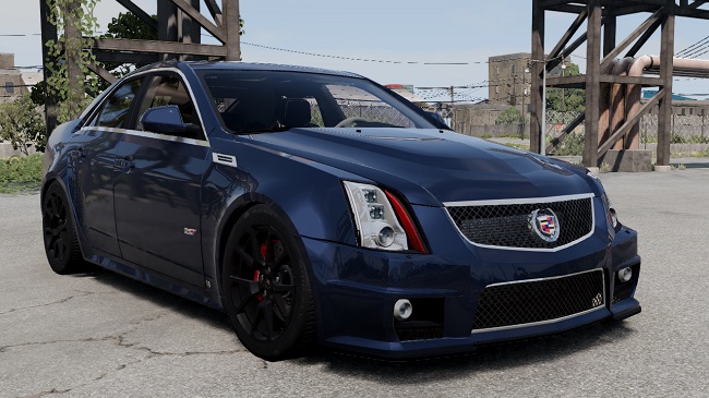 2012 Cadillac CTS v1.2