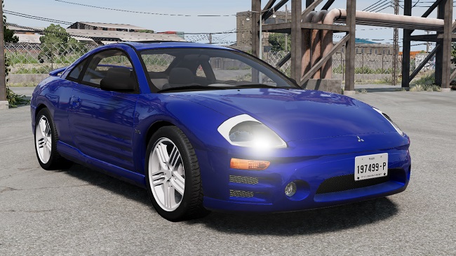 Mitsubishi Eclipse (3G) v1.0 Revamped