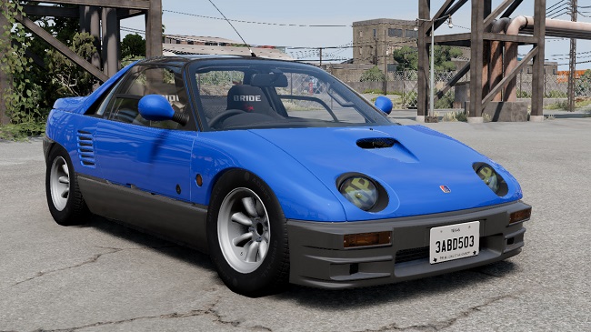 Autozam AZ-1 1992-1994 V1.0