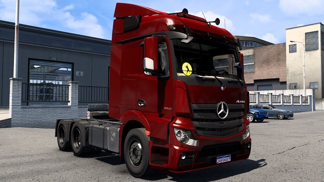 Mercedes-Benz Actros MP4 BR v1.0