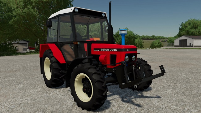 Zetor URI 5. And 6. Modernization v1.0.0.0