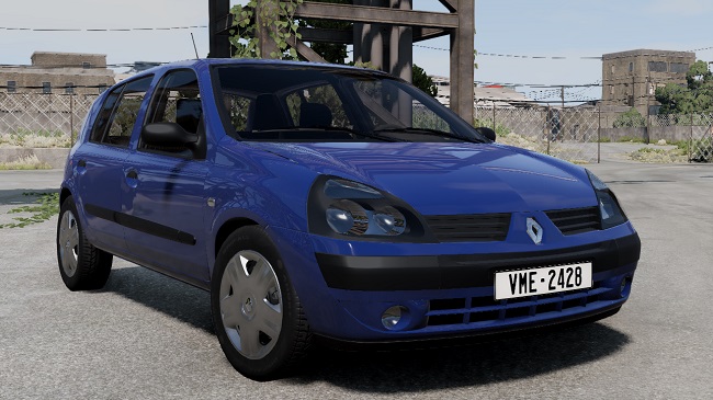 Renault Clio 2 v1.0