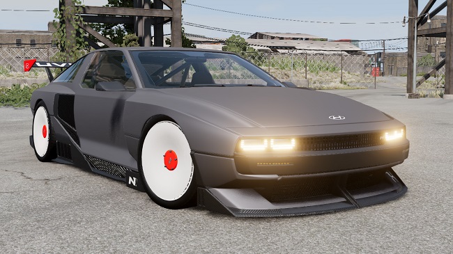 Hyundai N74 Concept v1.0