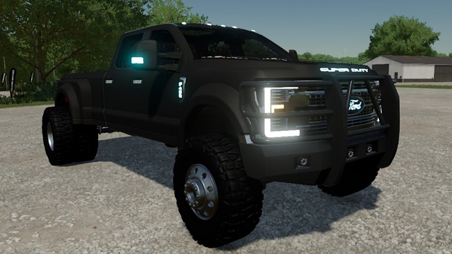 Ford F450 Platinum 2019 v1.0.0.0