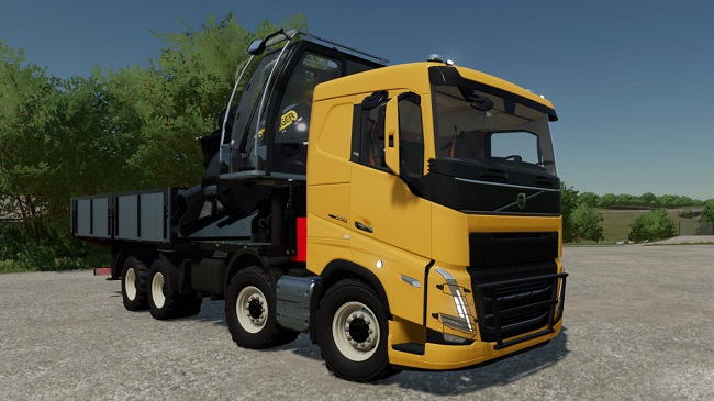 Volvo FH Palfinger v1.0.0.0