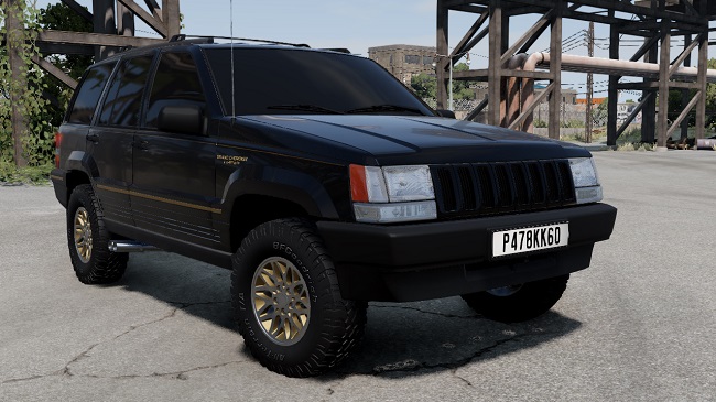 Jeep Grand Cherokee ZJ v1.1