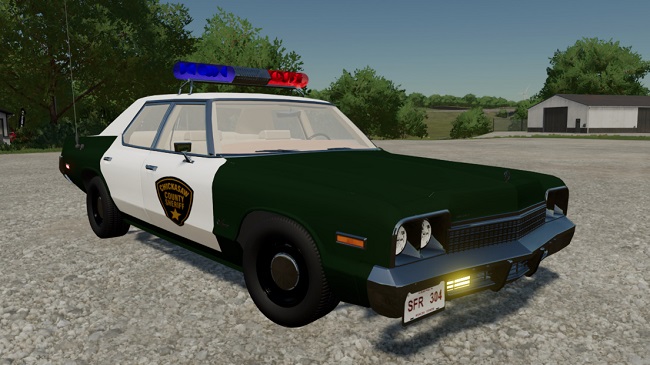 Dodge Monaco 1976 - Dukes of Hazzard Sheriff Cars v1.0.0.0