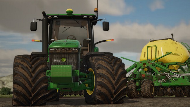 John Deere 8R (2009-2011) Series v1.0.0.1