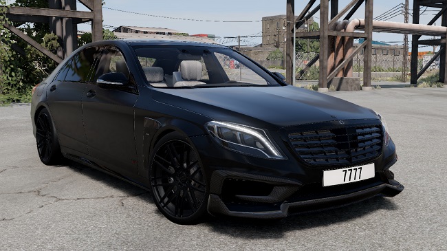 Mercedes-Benz S-Class (w222) v1.2 Rework