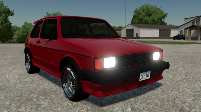 Volkswagen GTI 1984 v1.0.0.0