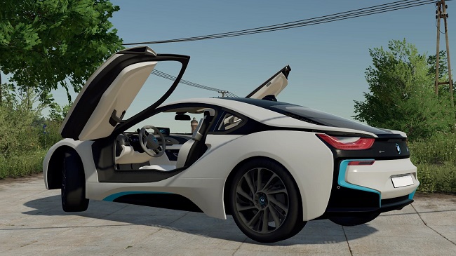 BMW I8 2015 v1.0.0.0