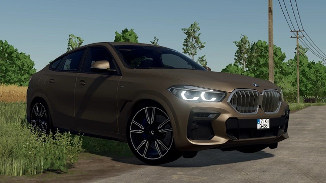 BMW X6 M-Sport 2020 v1.0.0.0