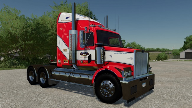 Western Star 4800 Sleeper Cab v1.0.0.0