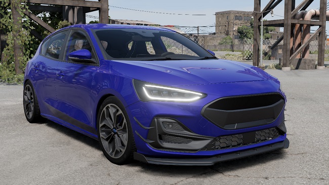 Ford Focus ST 2022 v1.3