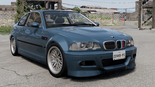 BMW E46 M-Power v1.0