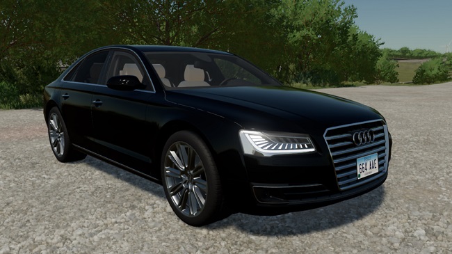 Audi A8 2015 (IC) v1.0.0.0