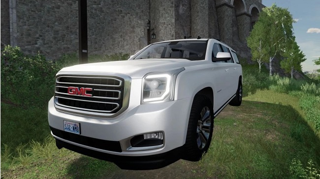 GMC Yukon 2020 FS22 v1.0.0.0