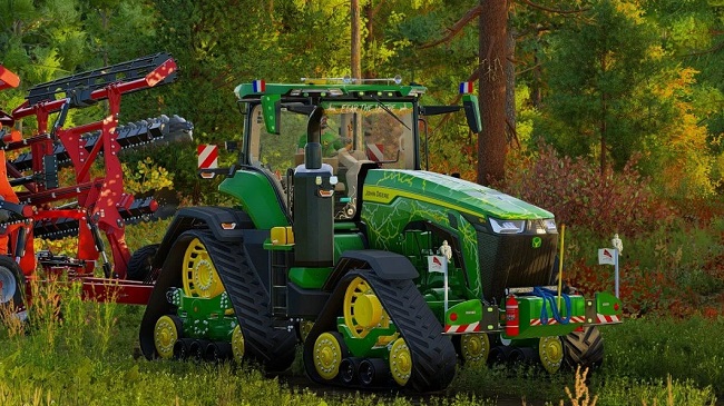 John Deere 8RX Edited v1.1.0.0