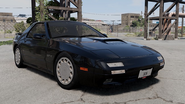 Mazda RX-7 (FC) v1.0 Revamped