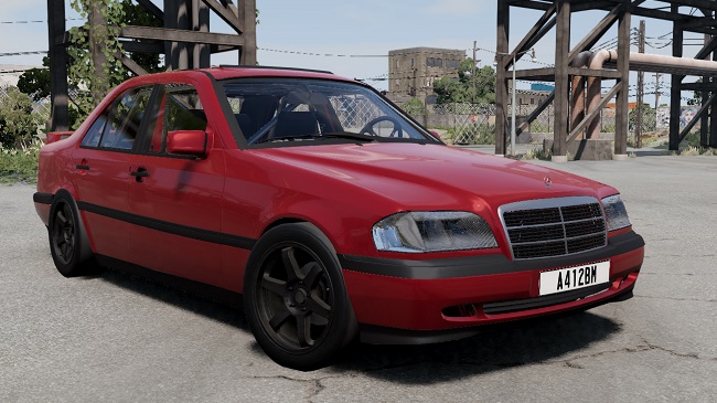 Mercedes-Benz W202 (C180) v1.0