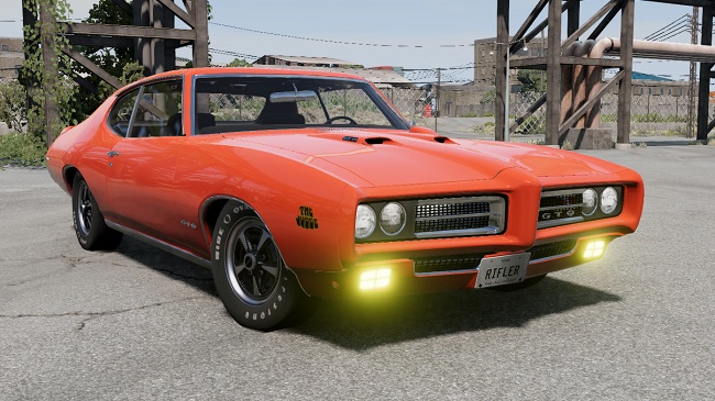 Pontiac GTO v1.0