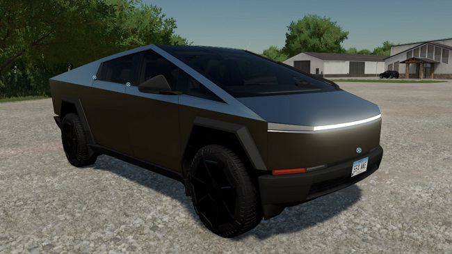 2024 Tesla Cybertruk v1.0.0.0