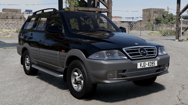 Ssangyong Musso v1.0