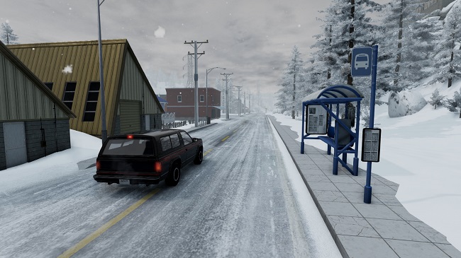 Карта Polar Expressway v1.0 Revamp