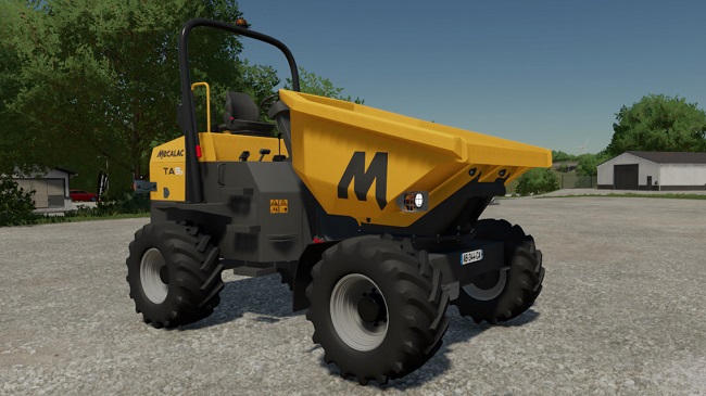 Mecalac TA9s Dumper v1.0.0.0