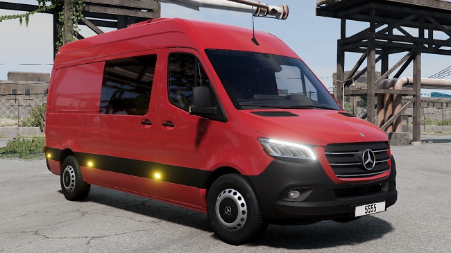 Mercedes-Benz Sprinter 2020 v2.0