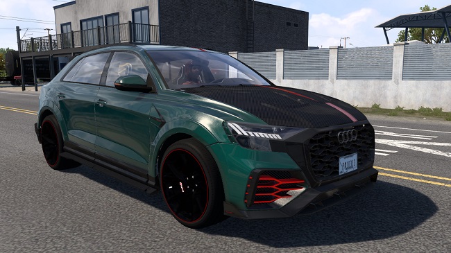 Audi RSQ8 Mansory 2024 v1.0