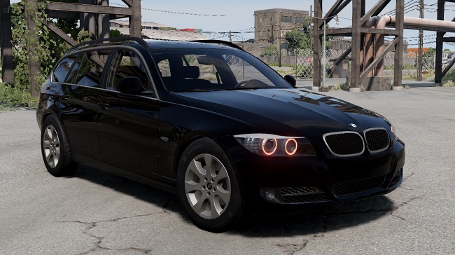 BMW 3-Series E91 v1.1