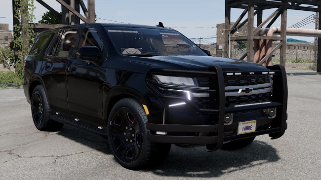 Chevrolet Tahoe Slicktop v1.0