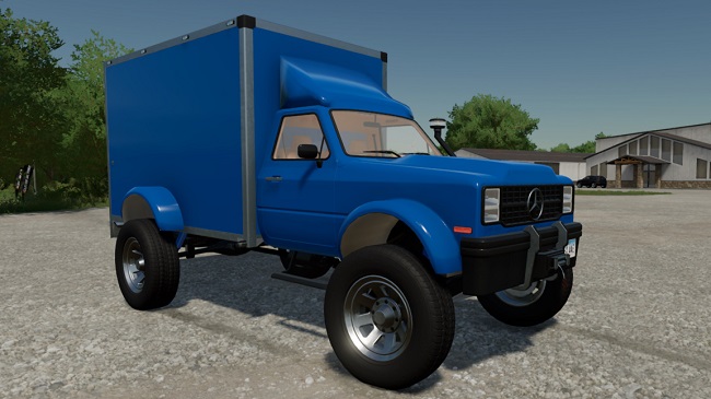 Mercedes Benz Utilitaire Truck v1.0.0.0