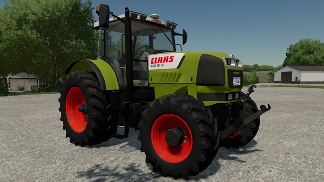 Claas Atles 900RZ v1.7.0.0