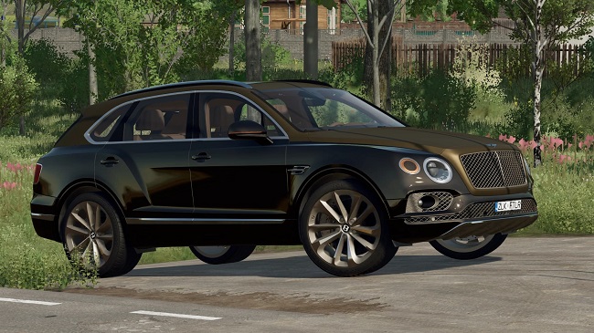 Bentley Bentayga FS22 v1.0.0.0