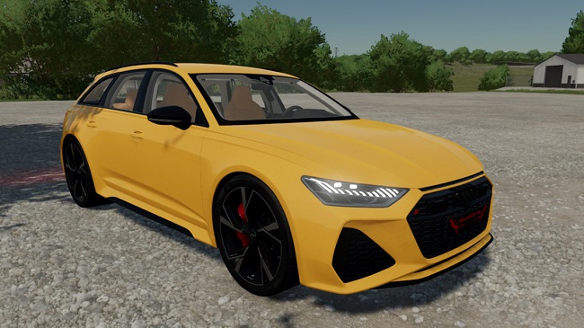 Audi RS6 (IC) v1.0.0.0