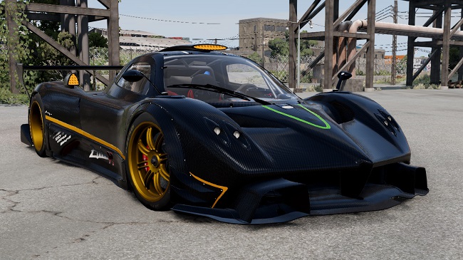 Pagani Zonda R Black v1.0