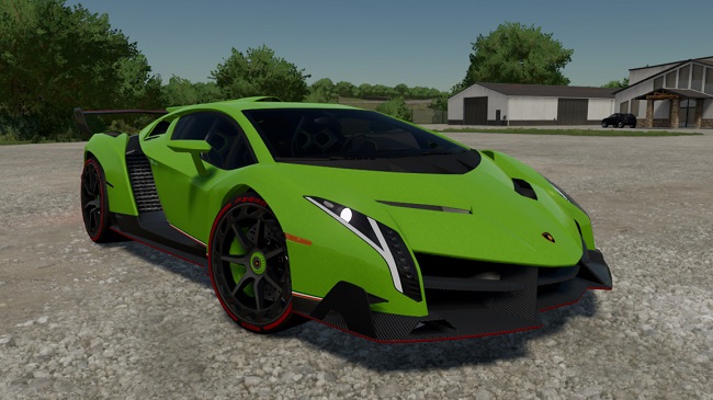 Lamborghini Veneno 2013 v1.0.0.0