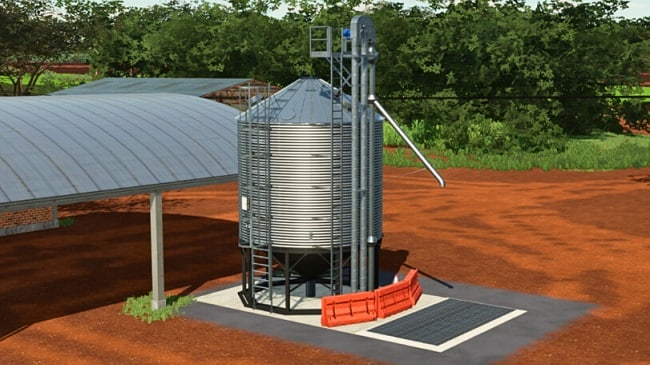 Small Farm Silo v1.0.0.0