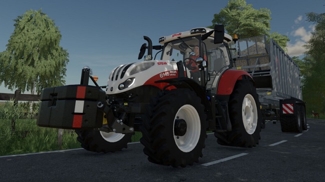 Steyr Profi TIER 4B MY18 (2017-2020) v1.0.0.0